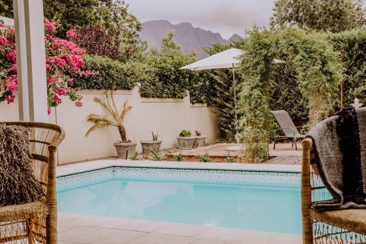 Franschhoek Village House Exterior foto